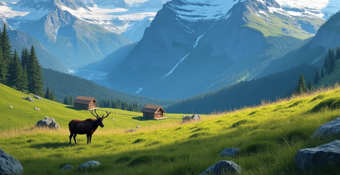 alpenlandschaft
