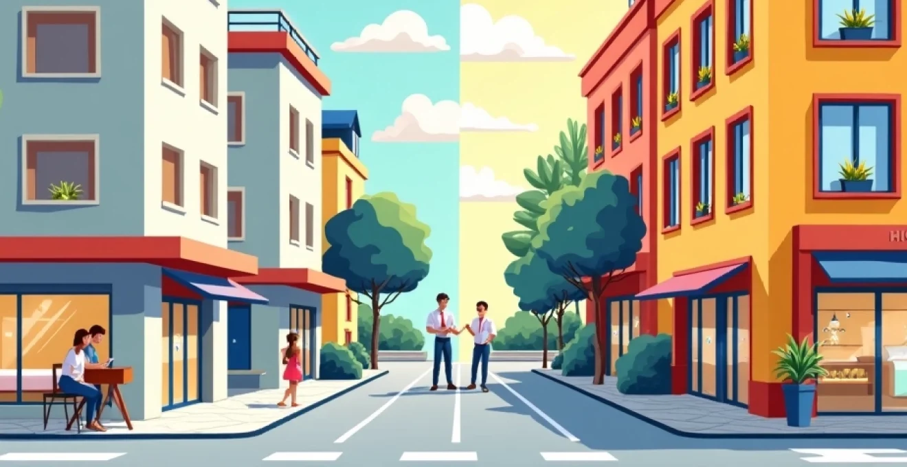 Hotel vs. hostel