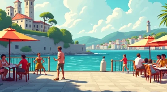 kostengünstige Reise